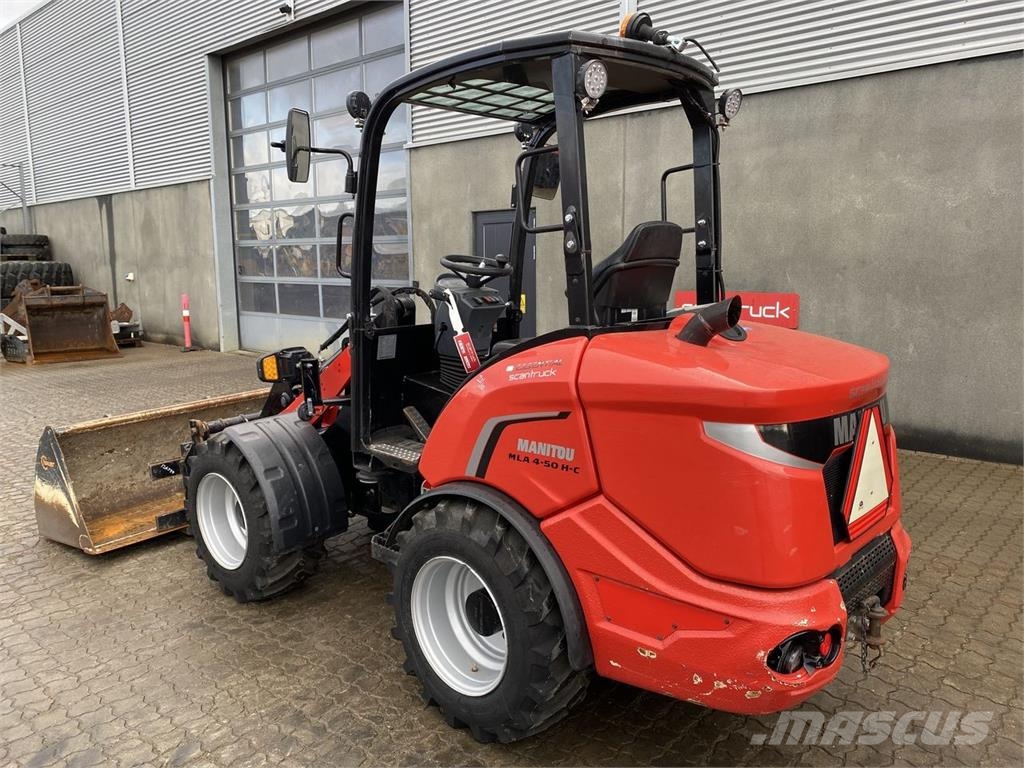 Manitou MLA 4-50H-C 4P ST5 Multi purpose loaders