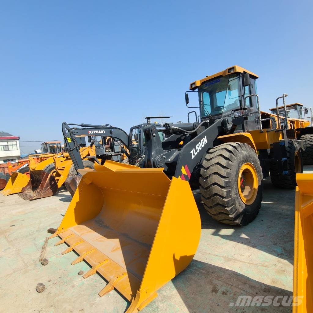 XCMG ZL50CN Hjullastere