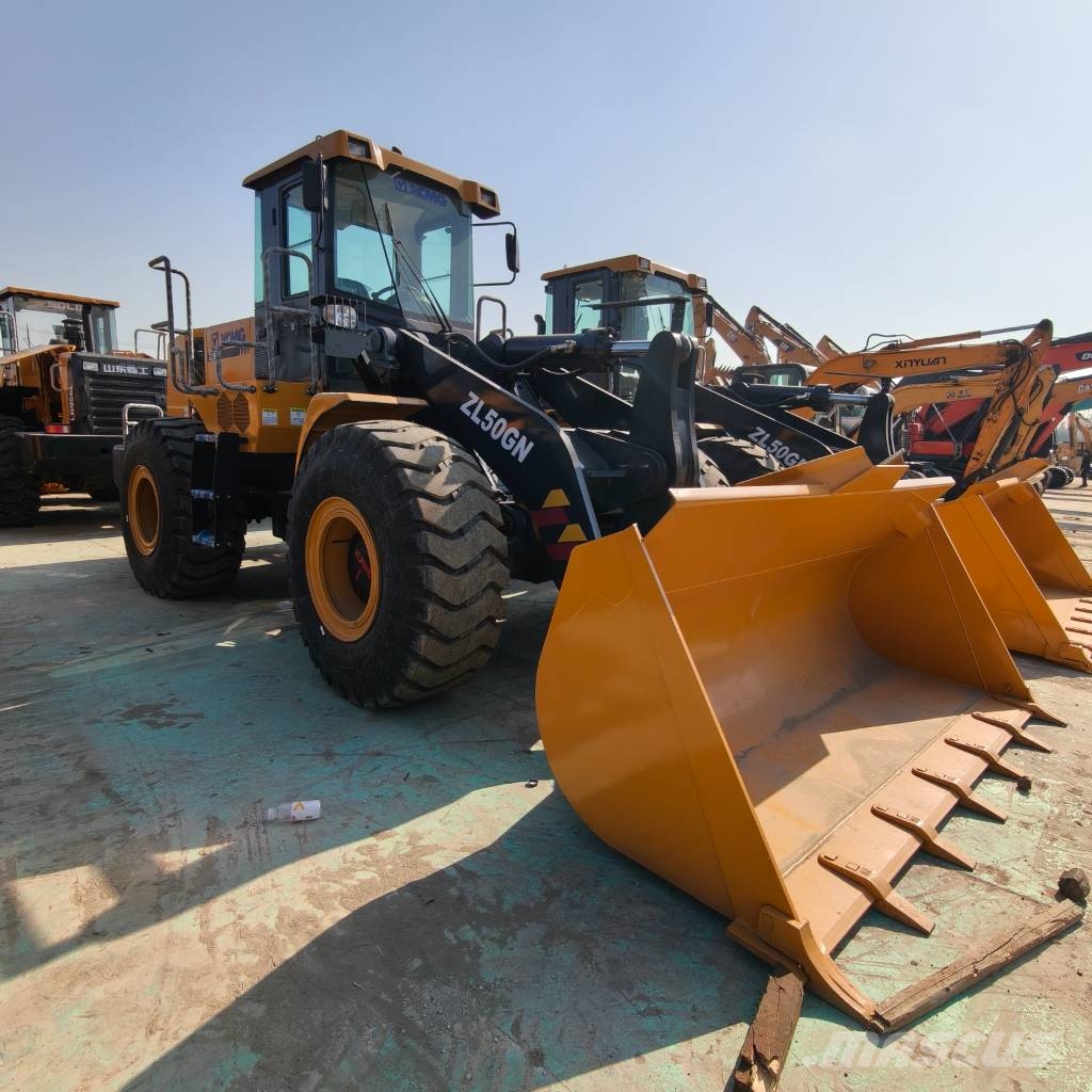 XCMG ZL50CN Hjullastere