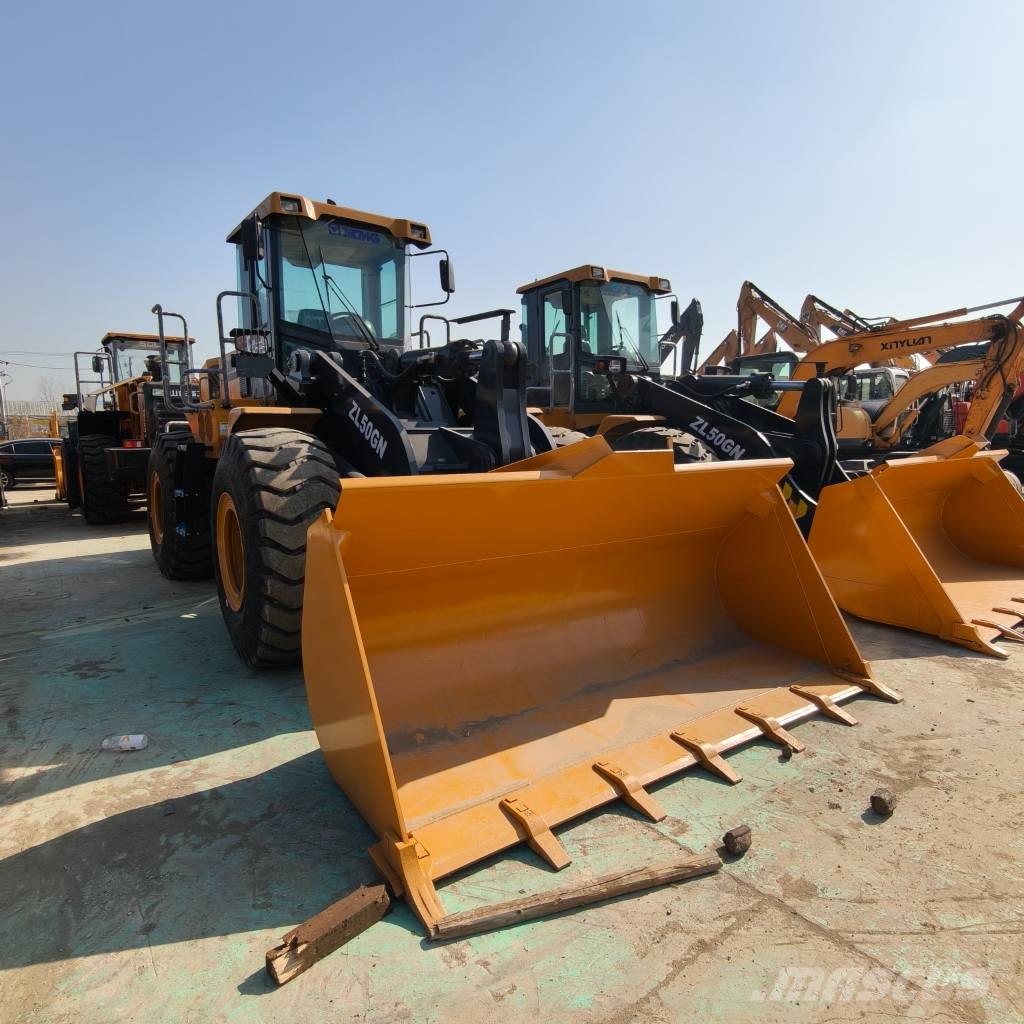 XCMG ZL50CN Hjullastere