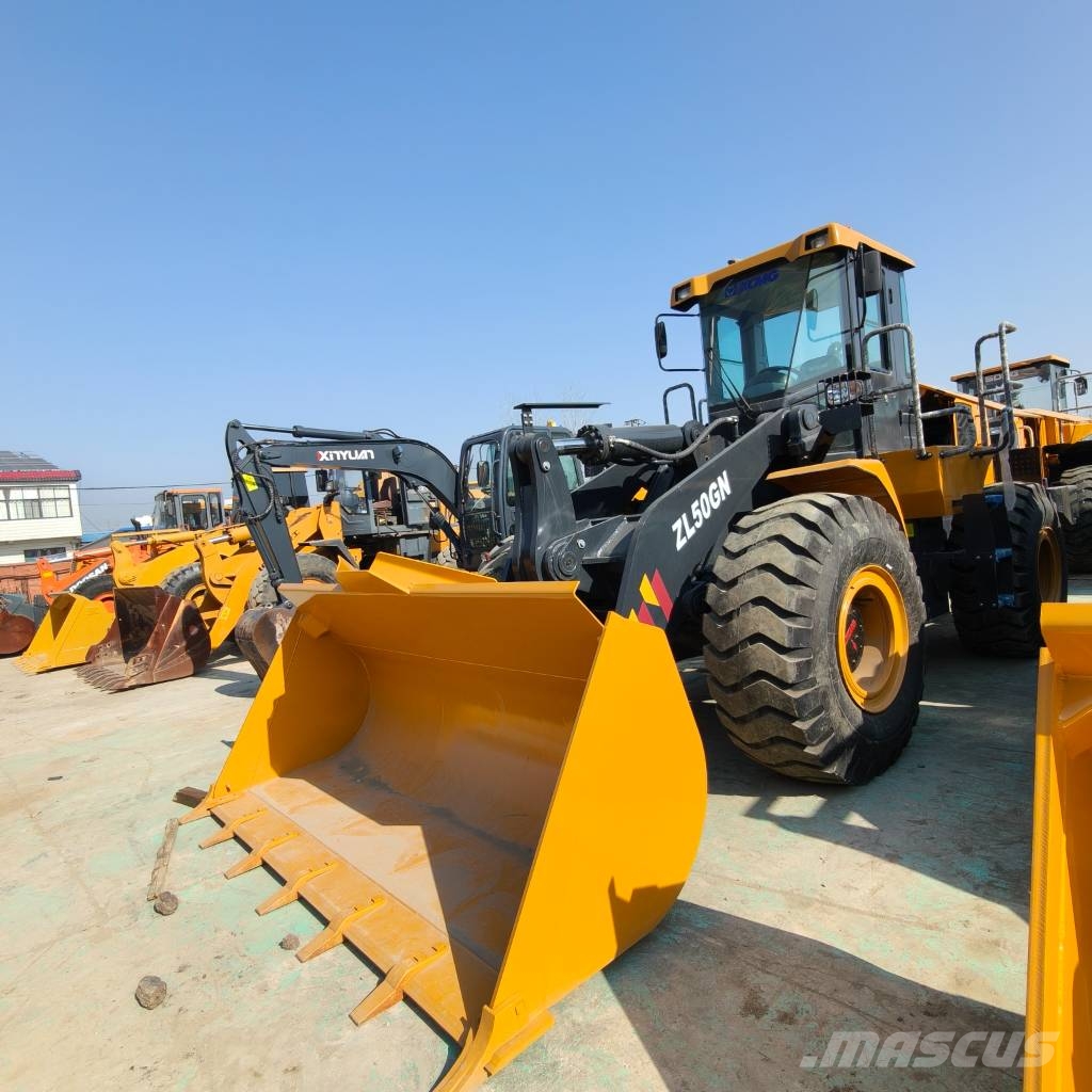 XCMG ZL50CN Hjullastere