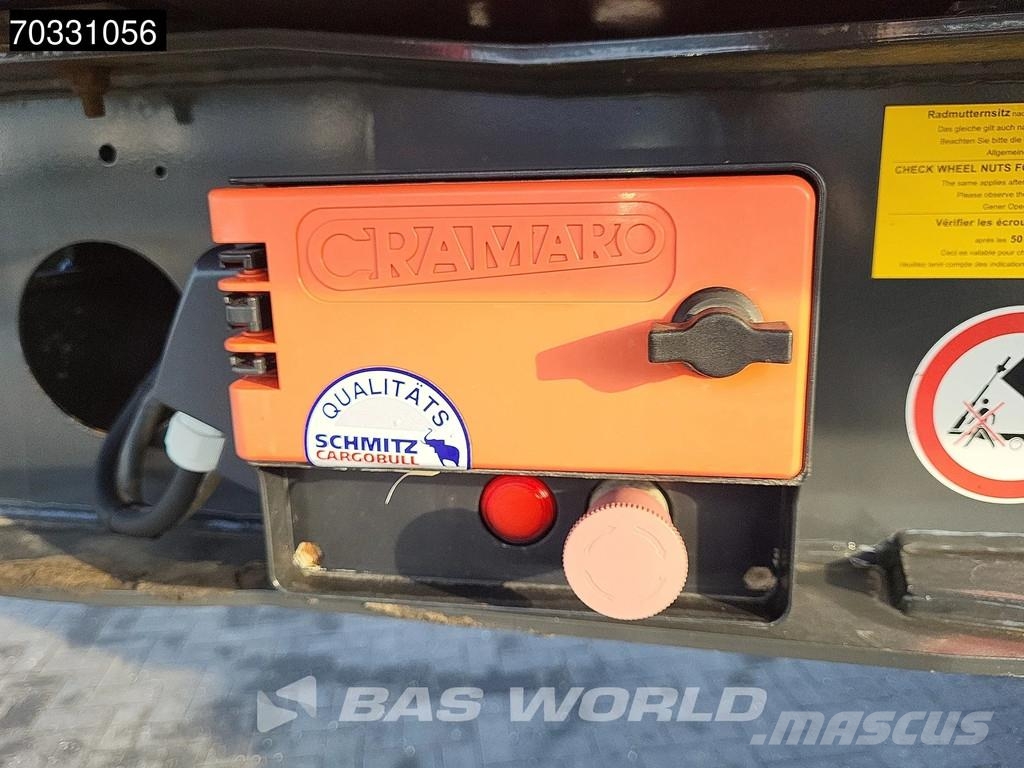 Schmitz Cargobull SCB*S3D TÜV 06/27 Lift Axle Cramaro Semirremolques de volteo