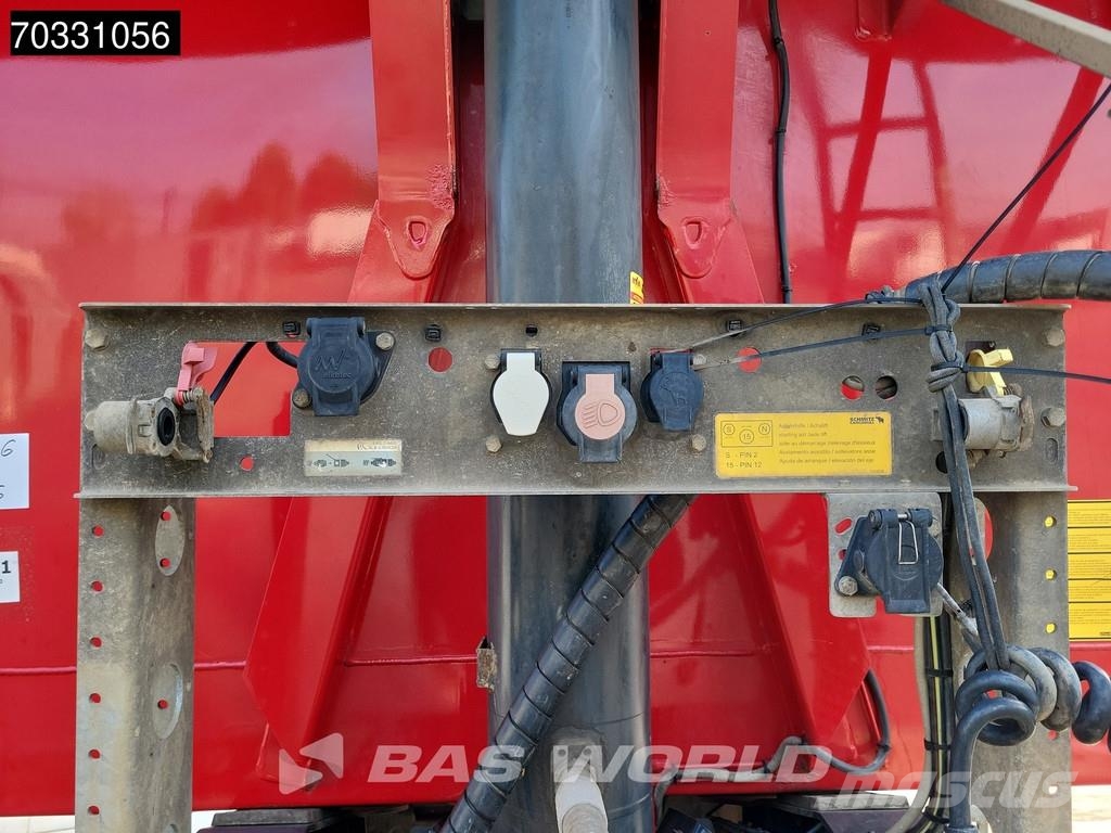 Schmitz Cargobull SCB*S3D TÜV 06/27 Lift Axle Cramaro Semirremolques de volteo