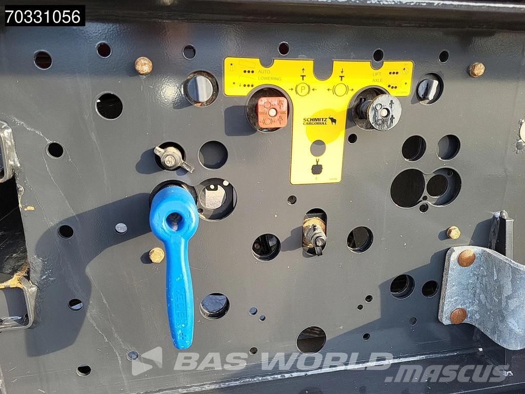 Schmitz Cargobull SCB*S3D TÜV 06/27 Lift Axle Cramaro Semirremolques de volteo
