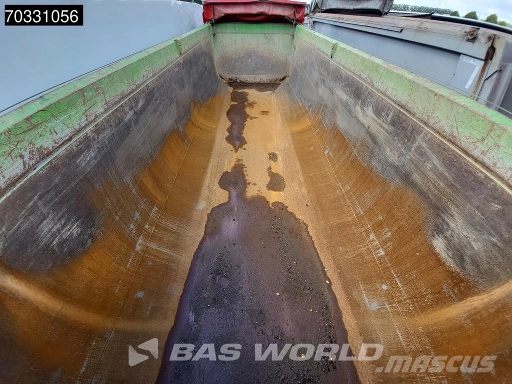 Schmitz Cargobull SCB*S3D TÜV 06/27 Lift Axle Cramaro Semirremolques de volteo