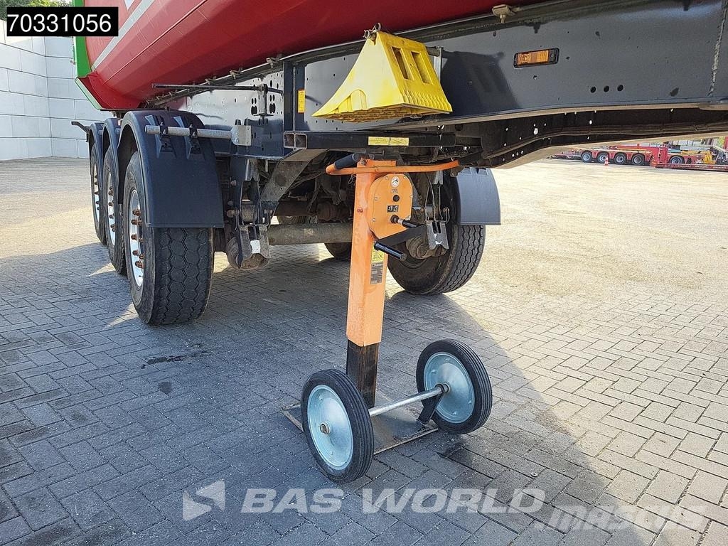 Schmitz Cargobull SCB*S3D TÜV 06/27 Lift Axle Cramaro Semirremolques de volteo