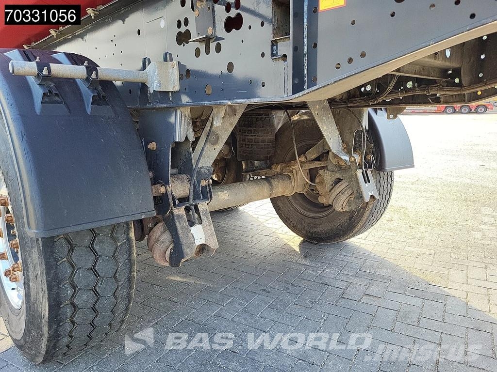 Schmitz Cargobull SCB*S3D TÜV 06/27 Lift Axle Cramaro Semirremolques de volteo