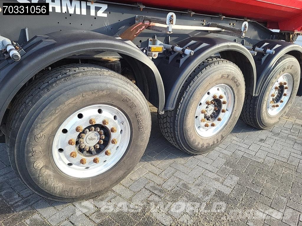 Schmitz Cargobull SCB*S3D TÜV 06/27 Lift Axle Cramaro Semirremolques de volteo