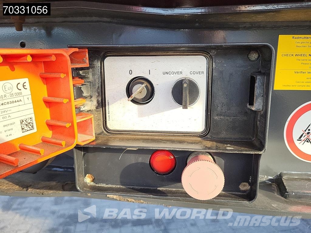 Schmitz Cargobull SCB*S3D TÜV 06/27 Lift Axle Cramaro Semirremolques de volteo