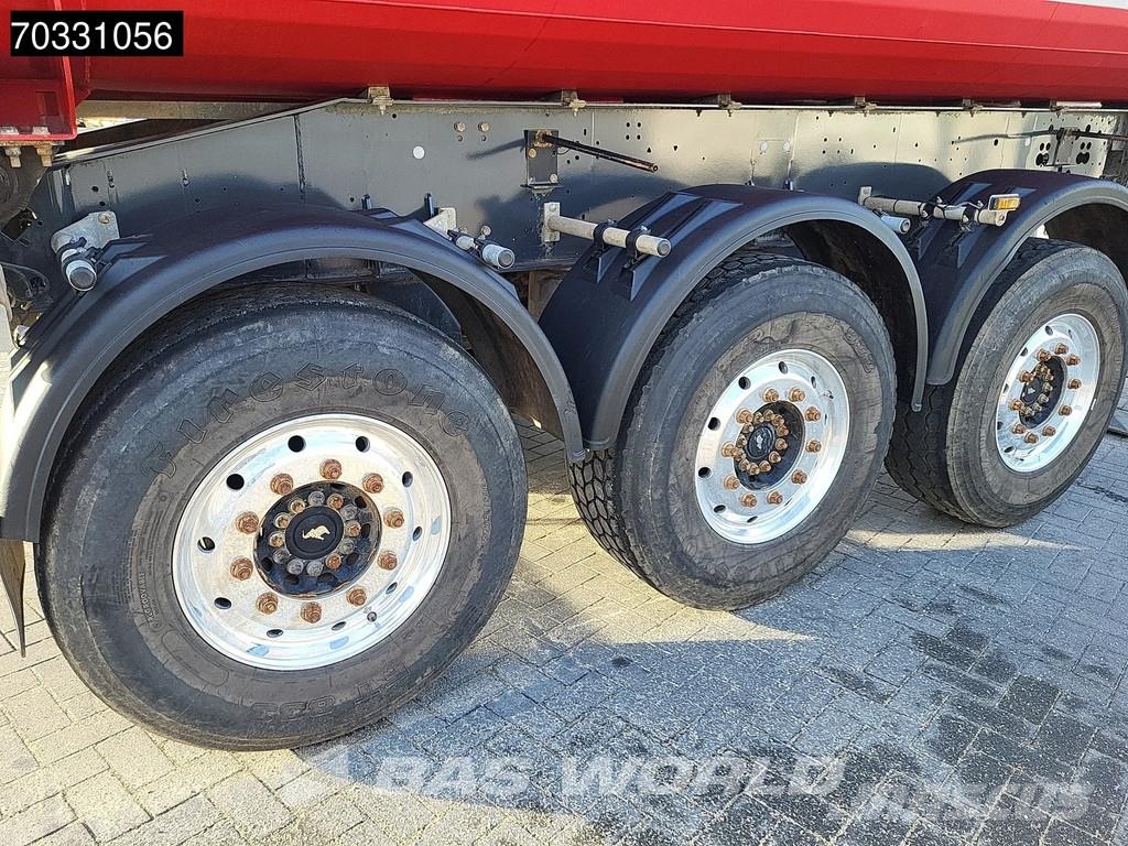Schmitz Cargobull SCB*S3D TÜV 06/27 Lift Axle Cramaro Semirremolques de volteo