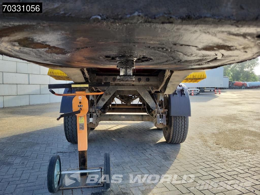 Schmitz Cargobull SCB*S3D TÜV 06/27 Lift Axle Cramaro Semirremolques de volteo
