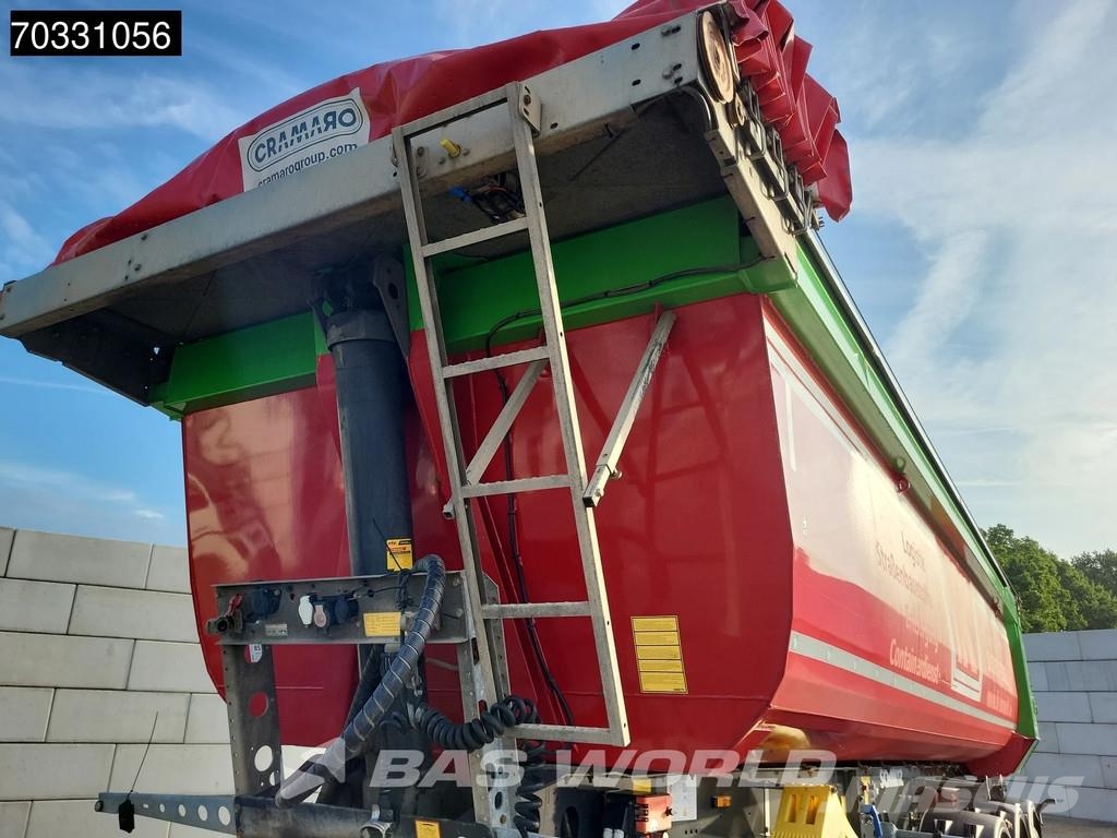 Schmitz Cargobull SCB*S3D TÜV 06/27 Lift Axle Cramaro Semirremolques de volteo