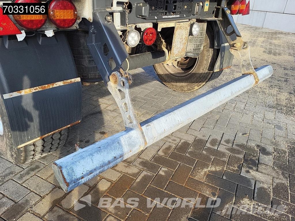 Schmitz Cargobull SCB*S3D TÜV 06/27 Lift Axle Cramaro Semirremolques de volteo