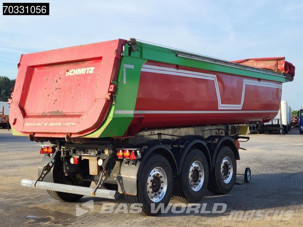 Schmitz Cargobull SCB*S3D TÜV 06/27 Lift Axle Cramaro Semirremolques de volteo