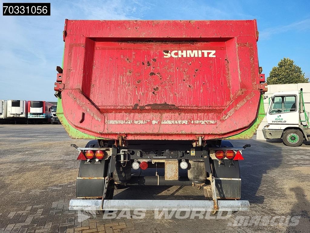 Schmitz Cargobull SCB*S3D TÜV 06/27 Lift Axle Cramaro Semirremolques de volteo