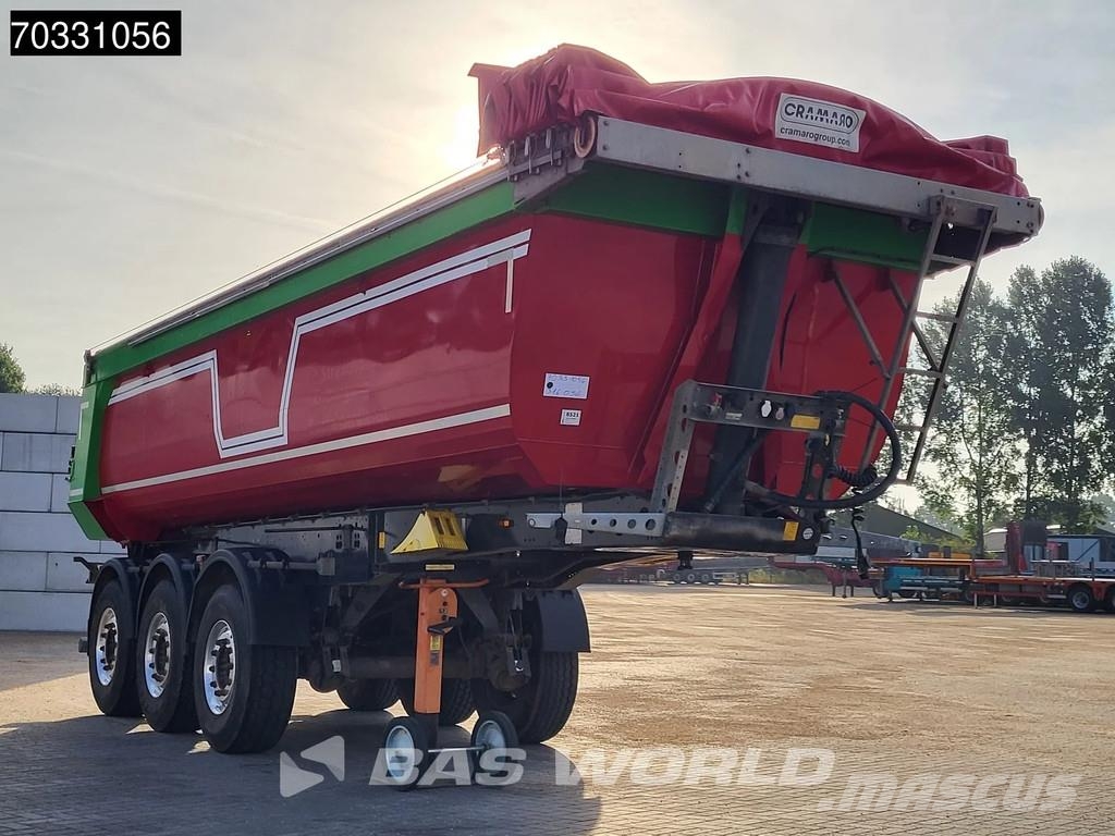 Schmitz Cargobull SCB*S3D TÜV 06/27 Lift Axle Cramaro Semirremolques de volteo