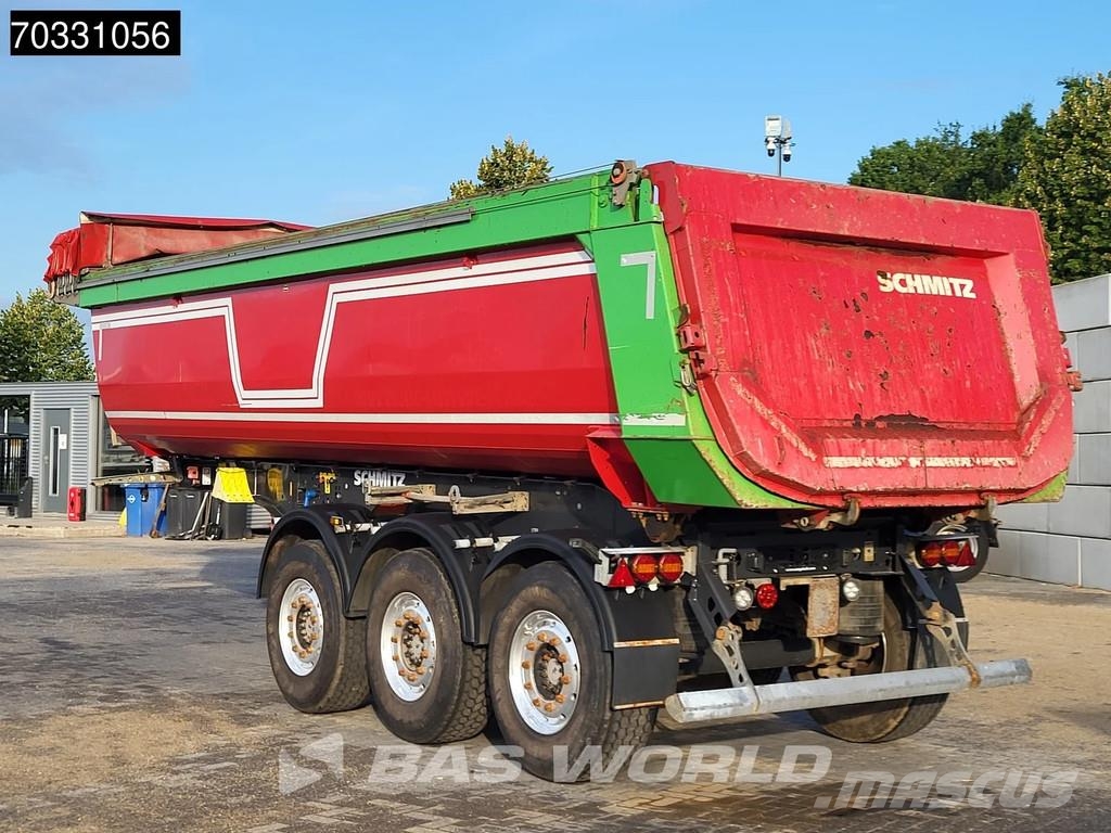 Schmitz Cargobull SCB*S3D TÜV 06/27 Lift Axle Cramaro Semirremolques de volteo