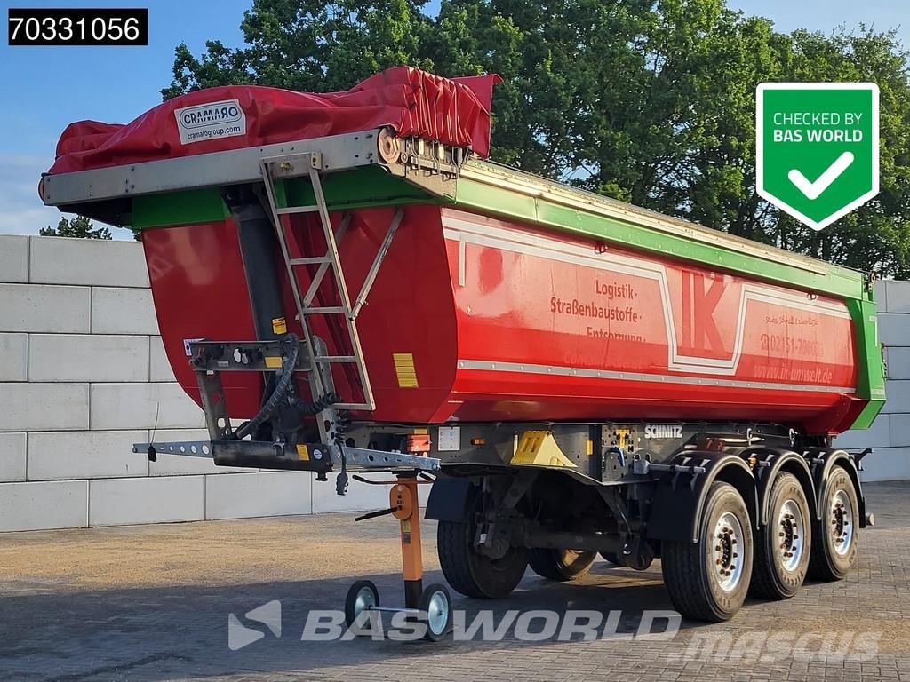 Schmitz Cargobull SCB*S3D TÜV 06/27 Lift Axle Cramaro Semirremolques de volteo