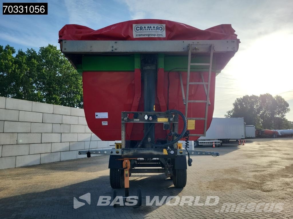 Schmitz Cargobull SCB*S3D TÜV 06/27 Lift Axle Cramaro Semirremolques de volteo