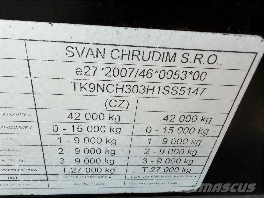 Svan NCH35 VIN 147 Schlafkabinen