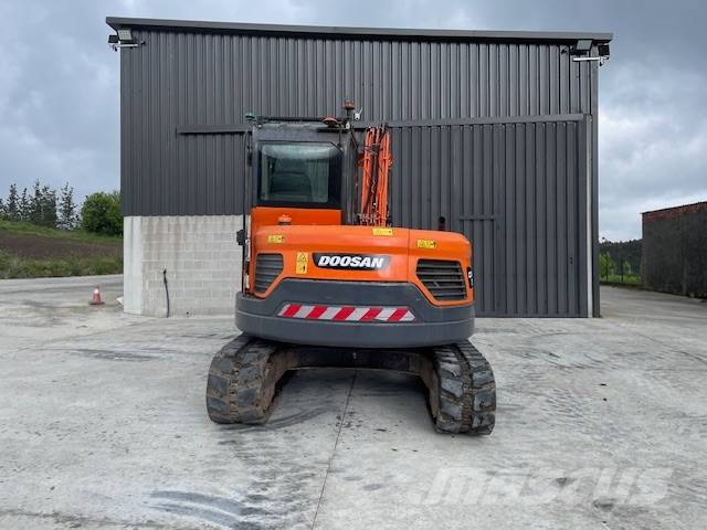 Doosan 85 حفارات وسط 7 طن - 12 طن