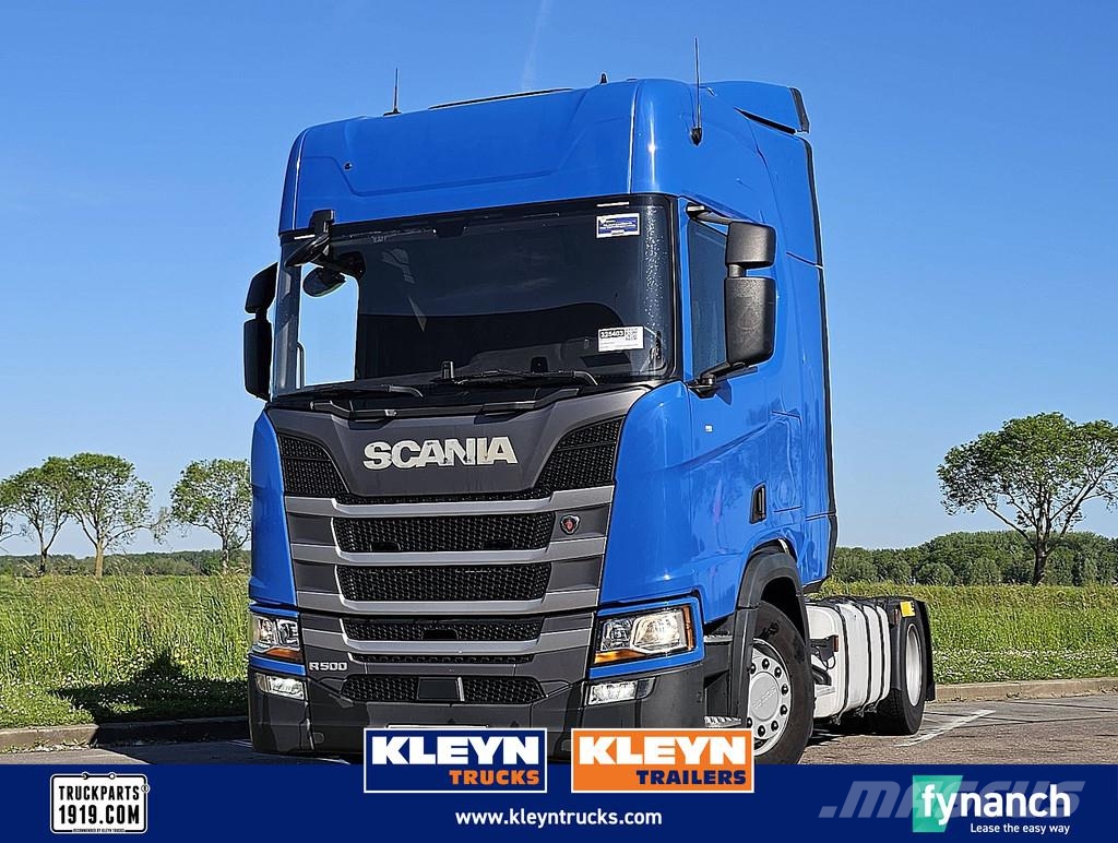 Scania R500 Cabezas tractoras