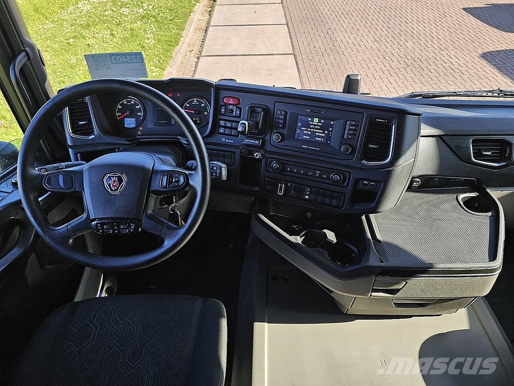 Scania R500 Cabezas tractoras