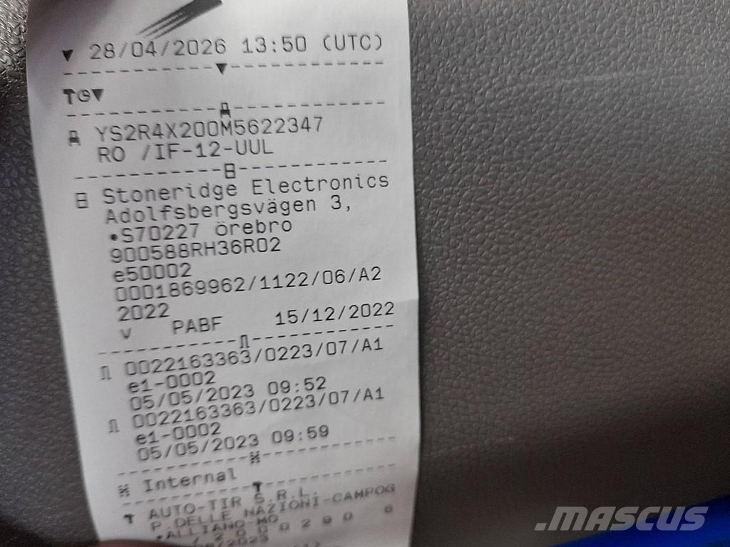Scania R500 Cabezas tractoras