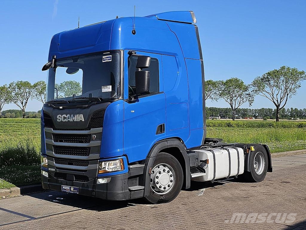 Scania R500 Cabezas tractoras