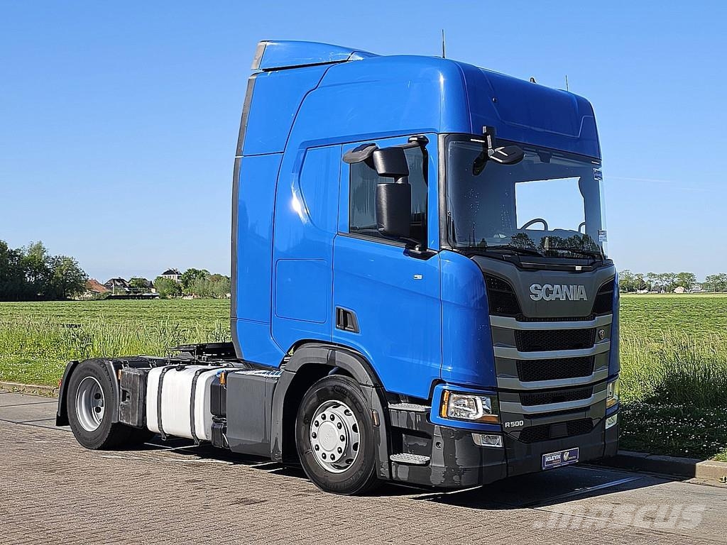 Scania R500 Cabezas tractoras