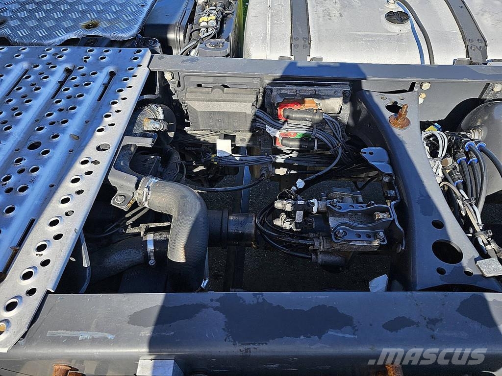 Scania R500 Cabezas tractoras