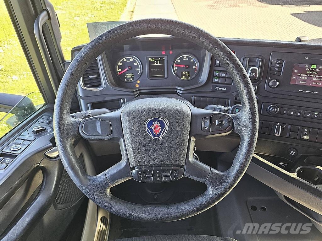 Scania R500 Cabezas tractoras
