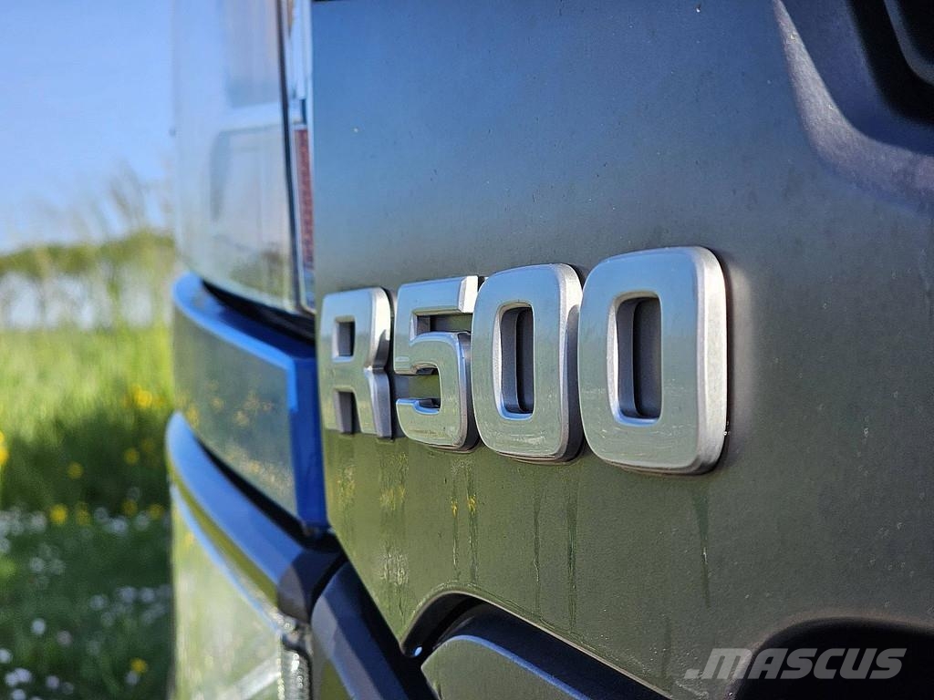 Scania R500 Cabezas tractoras