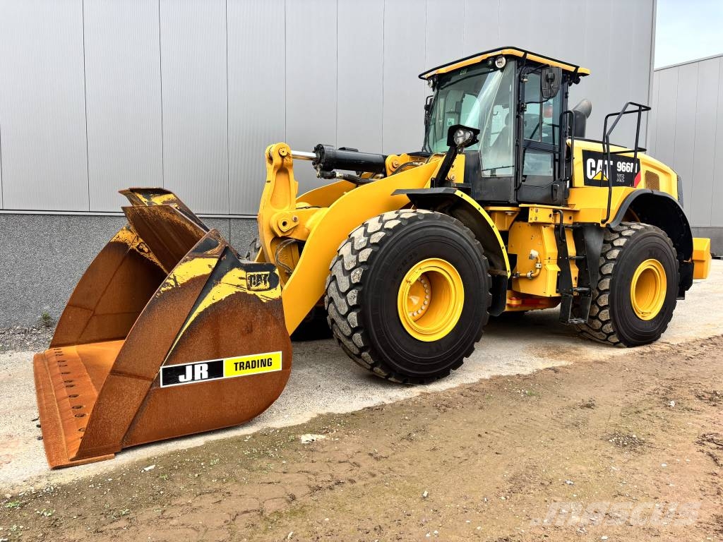 CAT 966 M XE Læssemaskiner på hjul