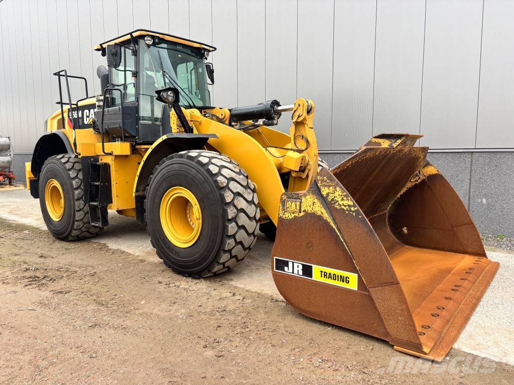 CAT 966 M XE Læssemaskiner på hjul