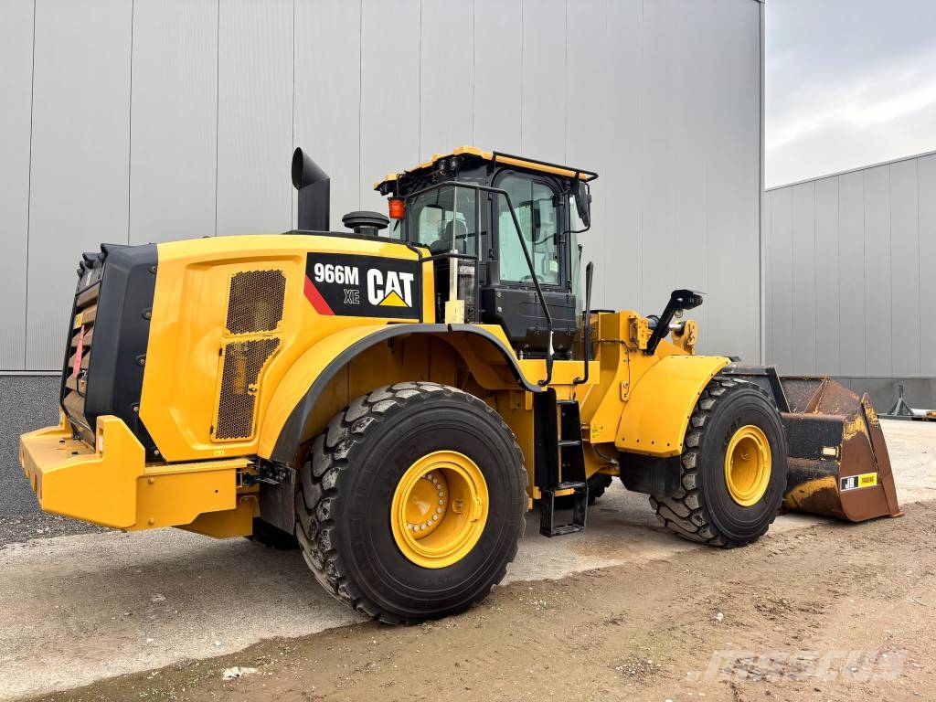 CAT 966 M XE Læssemaskiner på hjul