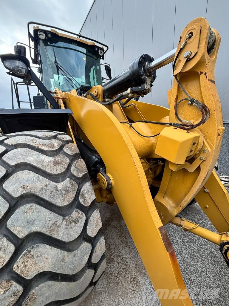 CAT 966 M XE Læssemaskiner på hjul
