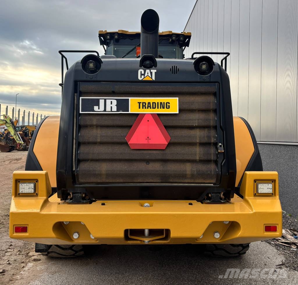 CAT 966 M XE Læssemaskiner på hjul