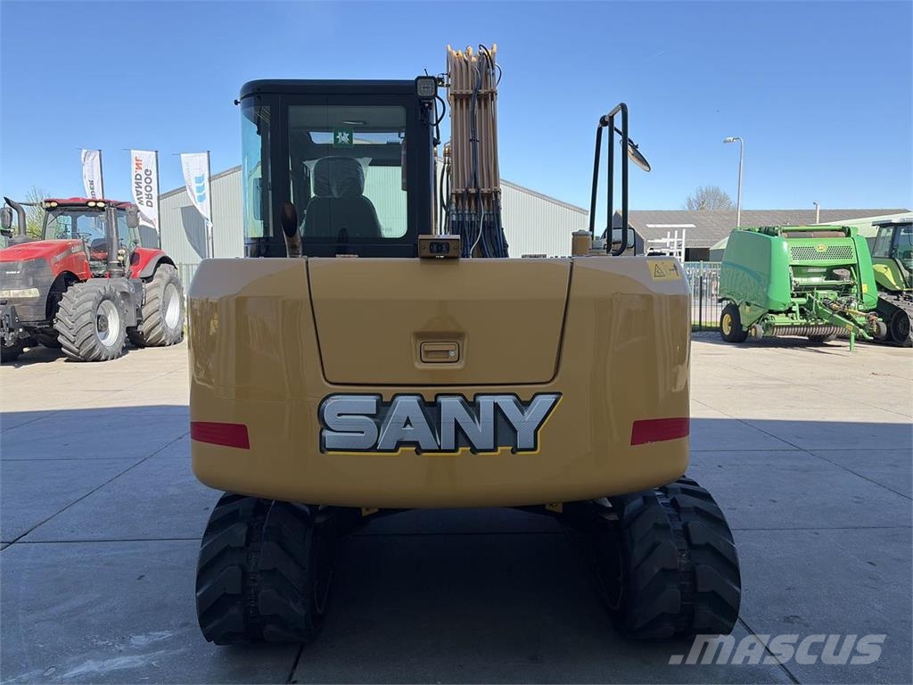 Sany SY75C Escavadoras Midi 7t - 12t