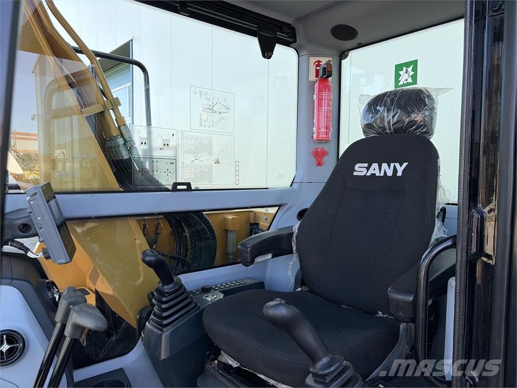 Sany SY75C Escavadoras Midi 7t - 12t