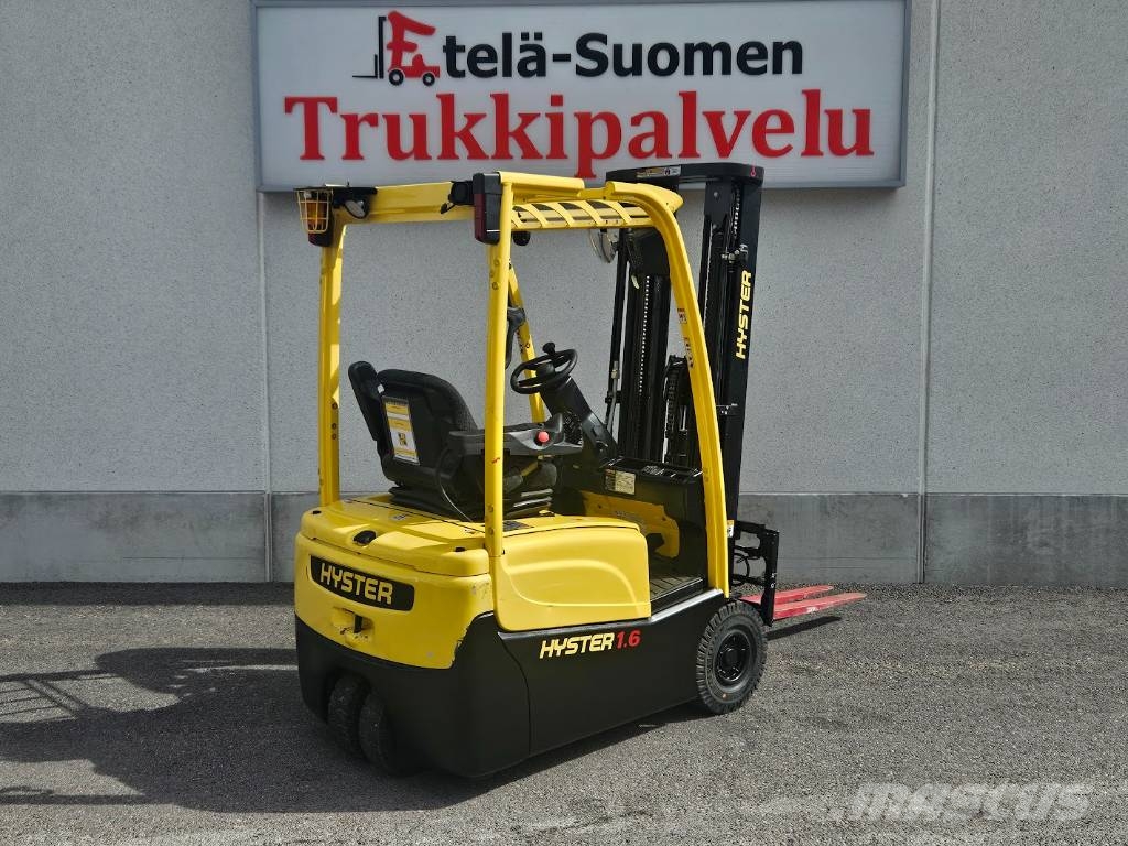 Hyster J1,6 XNT SWB Varattu Električni viličari