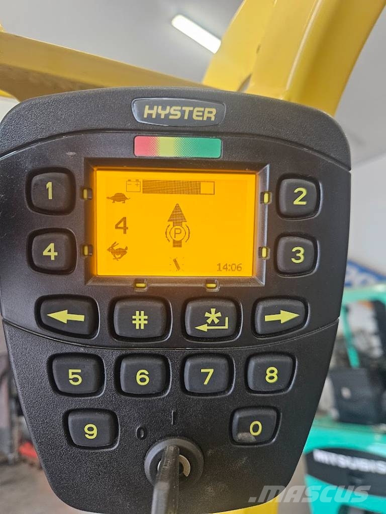 Hyster J1,6 XNT SWB Varattu Električni viličari