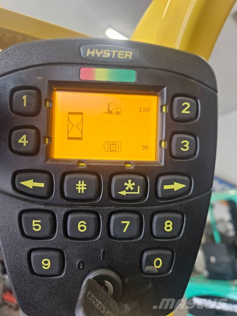 Hyster J1,6 XNT SWB Varattu Električni viličari