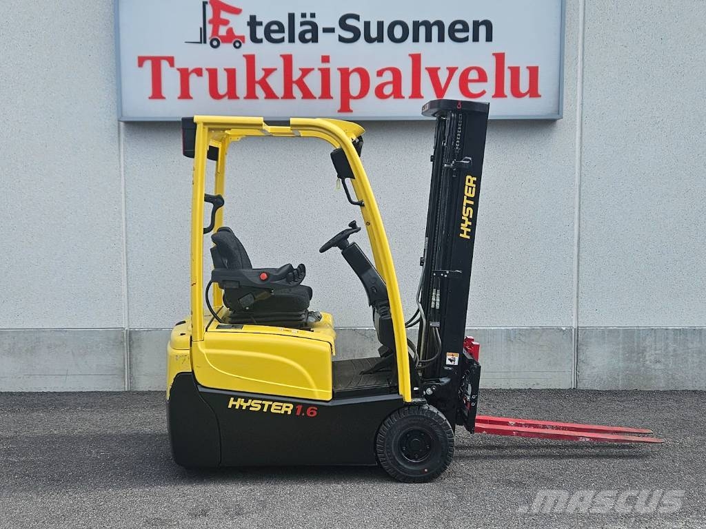 Hyster J1,6 XNT SWB Varattu Električni viličari