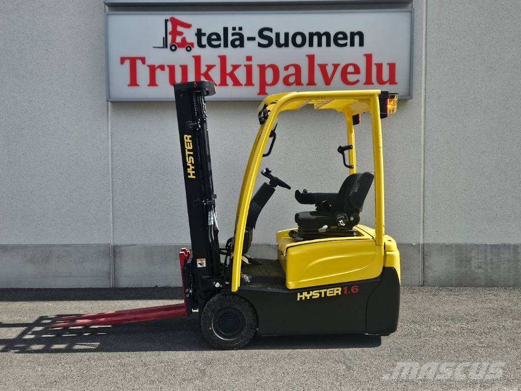Hyster J1,6 XNT SWB Varattu Električni viličari