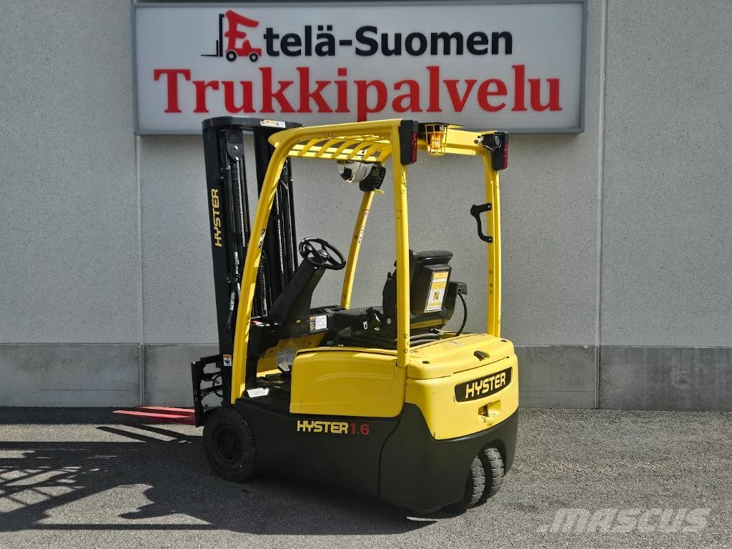 Hyster J1,6 XNT SWB Varattu Električni viličari
