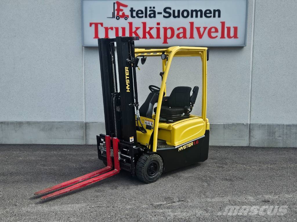 Hyster J1,6 XNT SWB Varattu Električni viličari