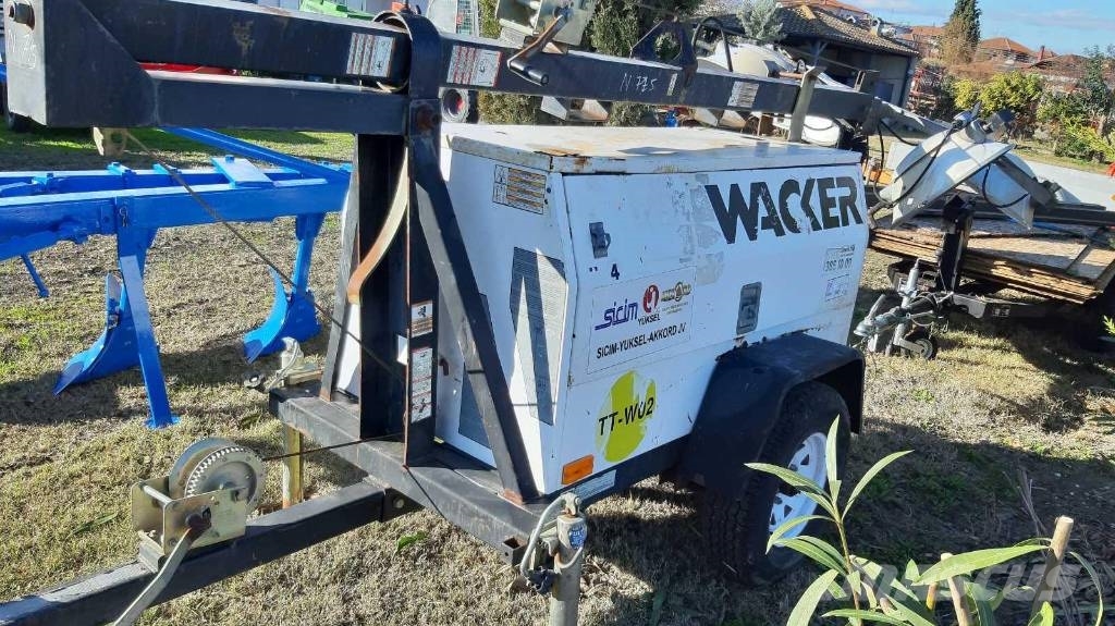 Wacker LOMBARTHNI Diiselgeneraatorid