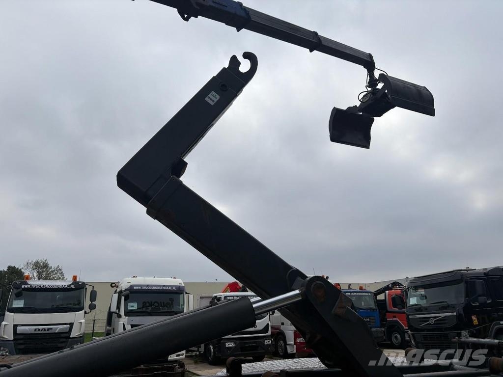 Ginaf X  4241 S + HMF 1643 Z2 + MANUAL + REMOTE + HYVA L Grúas todo terreno