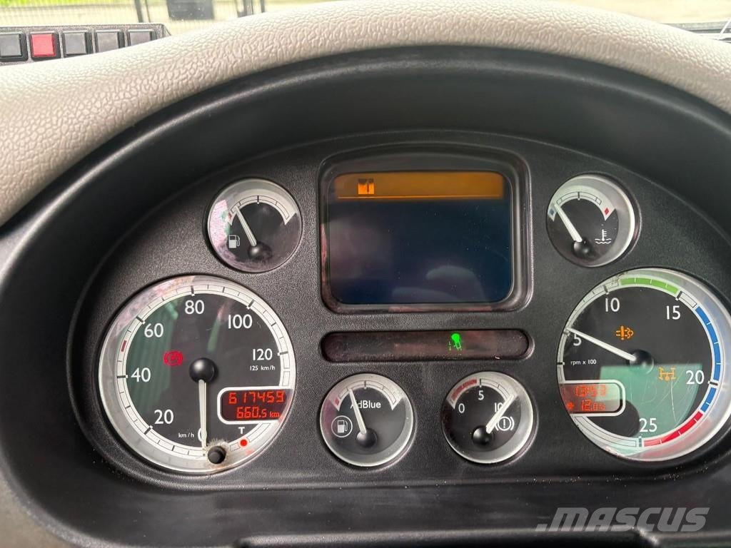 Ginaf X 4241 S + HMF 1643 Z2 + MANUAL + REMOTE + HYVA L Visurgājēji celtņi